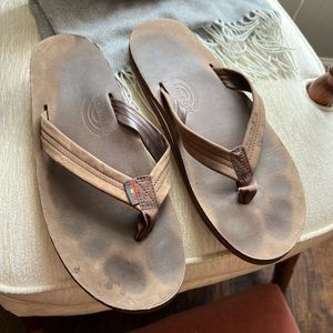 Men’s Size 13 Rainbow Sandals